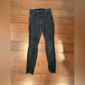 Joe’s black skinny jeans